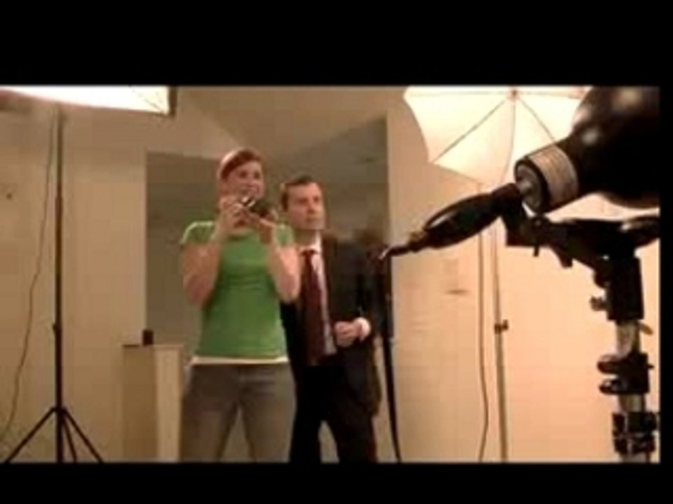 Brian's First Photo Shoot