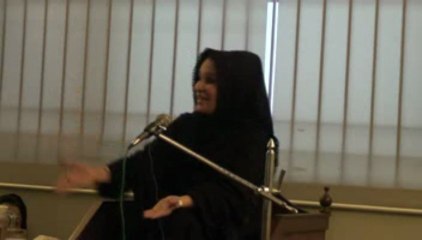 Zakira Zeeshan Fatima Majlis e Aza At Mashad Palace