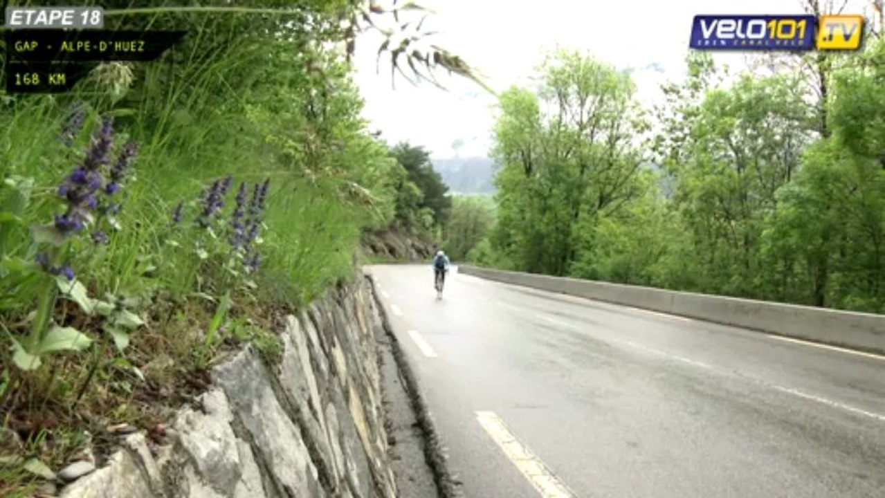 #18 Reco du Tour 2013 Gap - L'Alpe d'Huez