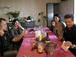 christophe et la poule