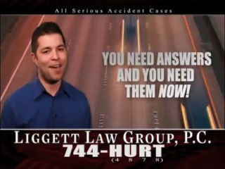 Amarillo Injury Lawyer Attorney Texas - Liggett Law Goup Call 744-HURT