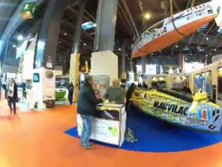 Salon nautique à Paris