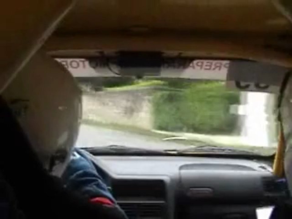 RALLYE SAINT-EMILION 2013 ES3 EQUIPAGE GERAUD