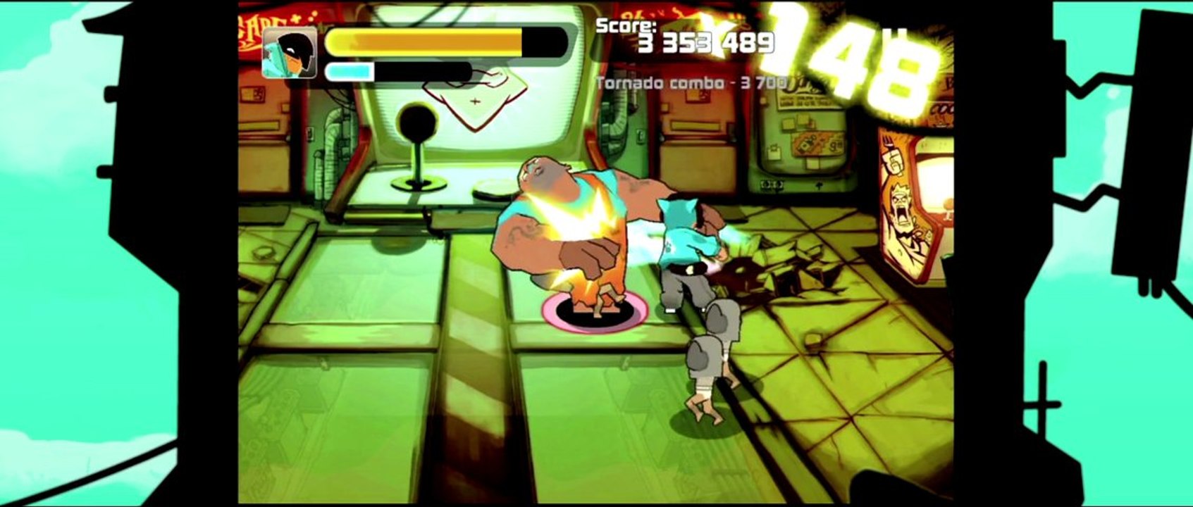 Combo Crew - Trailer de lancement / Debut Trailer (combat / fight - iPhone, iPad, Android)