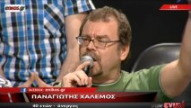 Η εκπομπή του Νίκου Χατζηνικολάου στο enikos.gr για την Ανεργιά 4o Mέρος