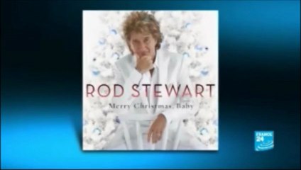 merry christmas baby Rod STEWART 2012 promo album France 24