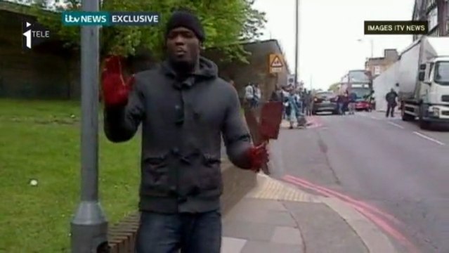 Londres : l'un des deux tueurs s'exprime dans une vidéo