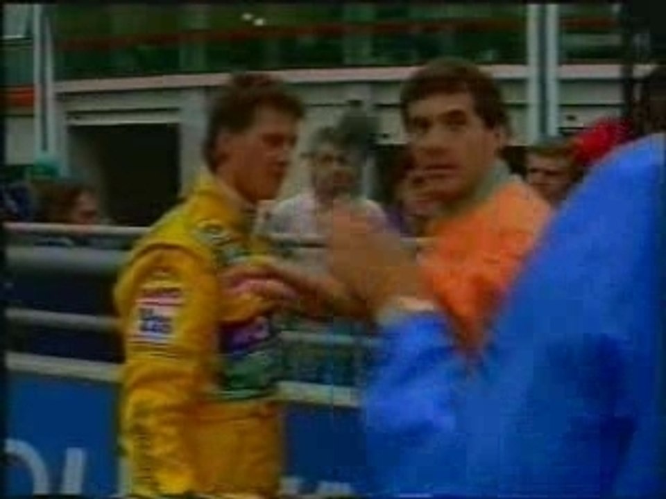 Senna vs Schumacher