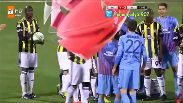 Fenerbahçe 1 - 0 Trabzonspor Ziraat Türkiye Kupası