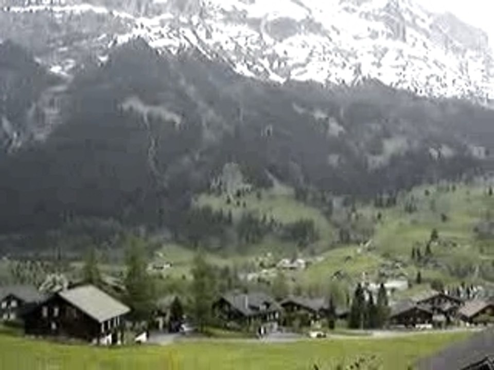 Grindelwald, près d'Interlaken