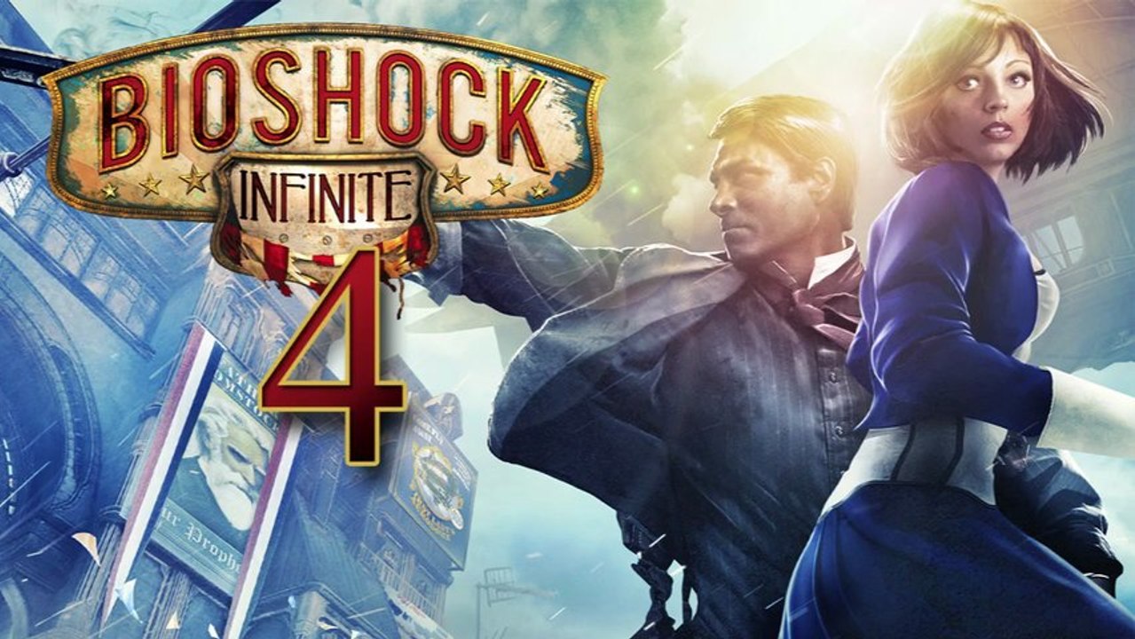 LP Bioshock Infinite - 4 - Verlosung