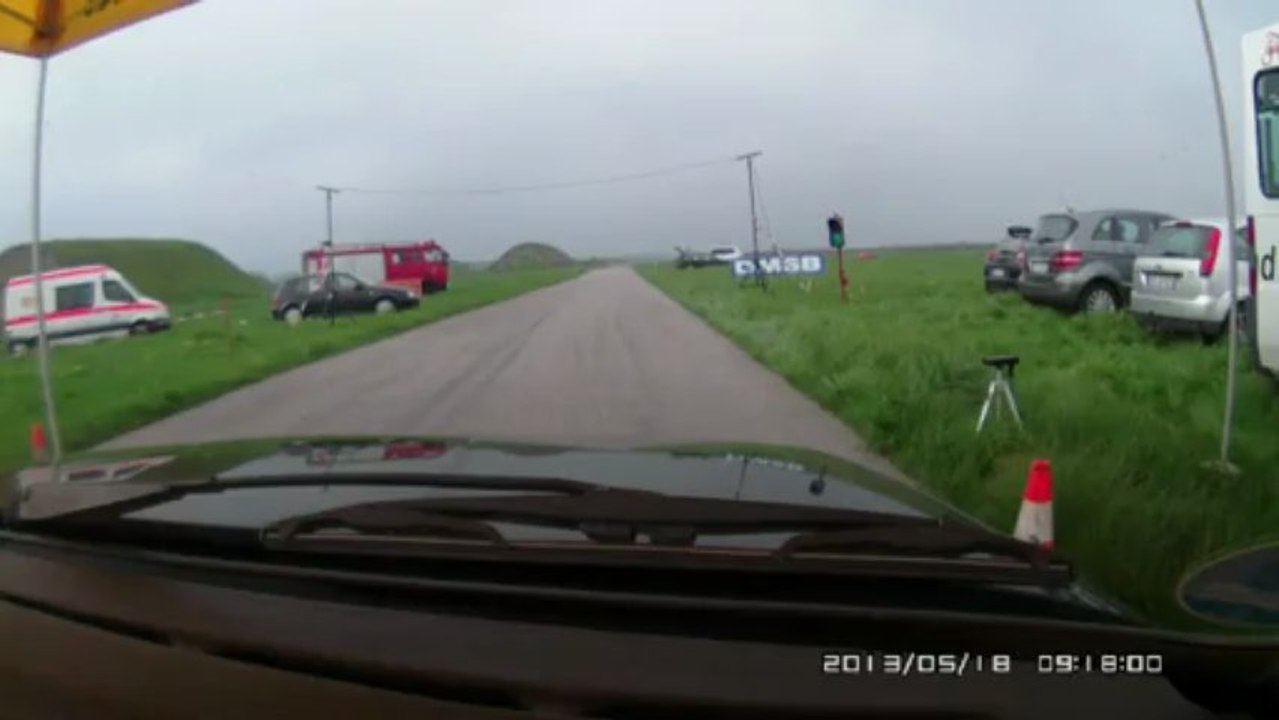 Slalom in eggebek - 18.5.2013 - kira