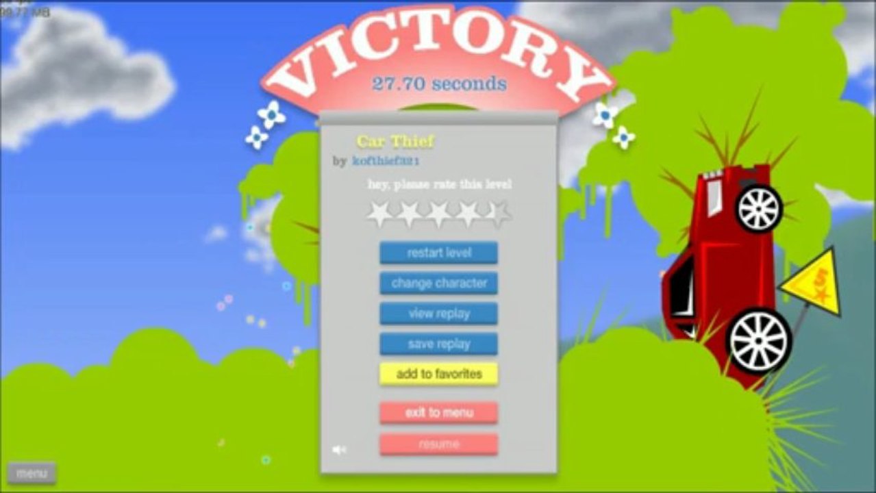 Drew Plays - Happy Wheels - Part 2: Stupid Obstacle Courses