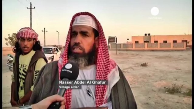 Freed hostages prompt security issues in Sinai