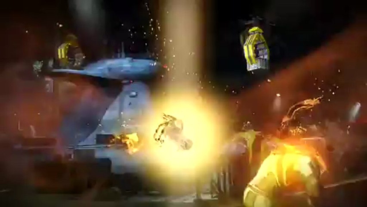 Fuse - Lancement du jeu (VF)