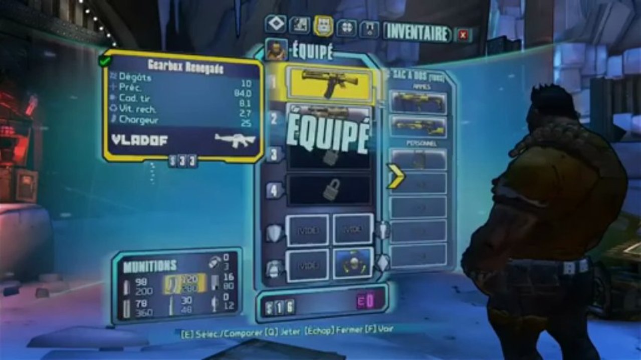 Vidéos des internautes - Borderlands 2 épisode 1 :Claptrap, ou le robot cinglé !