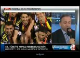 FENERBAHÇE 1 TRABZONSPOR 0 Türkiye kupası Geniş özet kutlama 2013