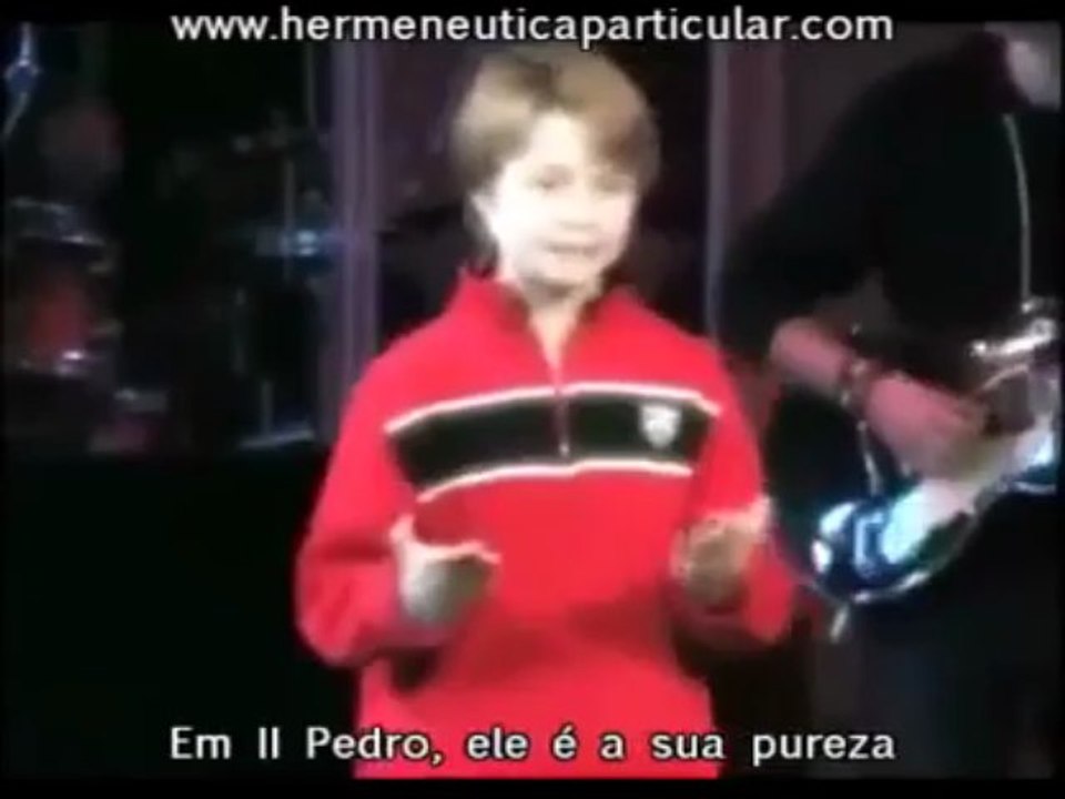 Jesus mostrado na Bíblia em 4 minutos