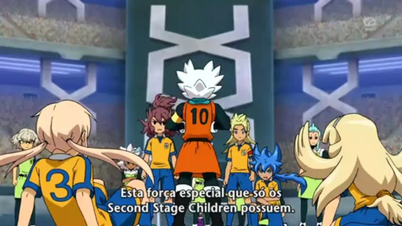 Inazuma Eleven Go Chrono Stones Ep 49