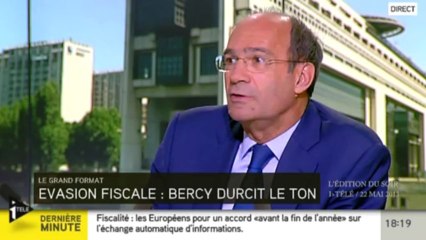 Woerth accuse des journalistes de "mentir en direct"