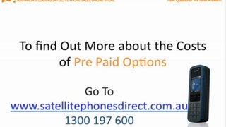 Does The Pre Paid Sim Card For An Isatphone Pro Satellite Phone Work Worldwide
