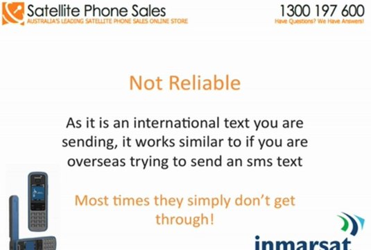 How Can I Receive An Sms In Australia With My Isatphone Pro Satphone For Free