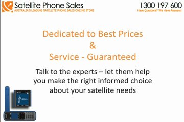 Who sells the isatphone pro satellite phone in Australia with no contract