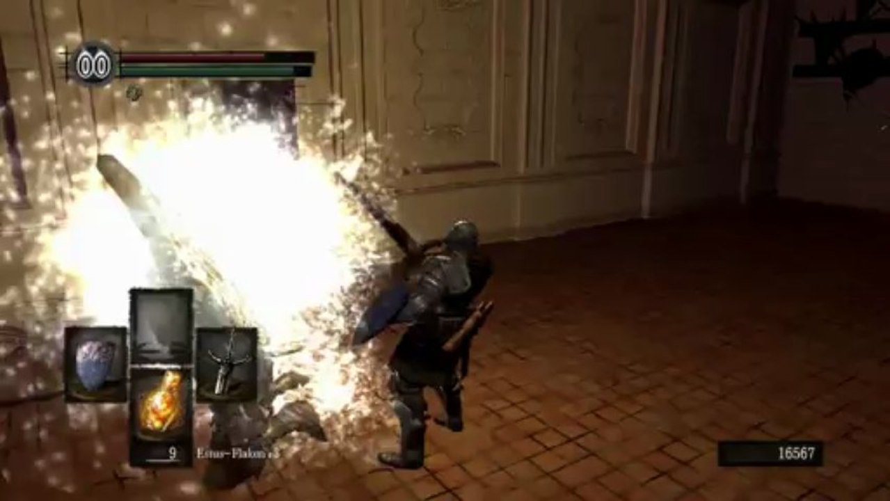 Let's Play Dark Souls [BLIND] (German) Part 125 - Smough und Ornstein