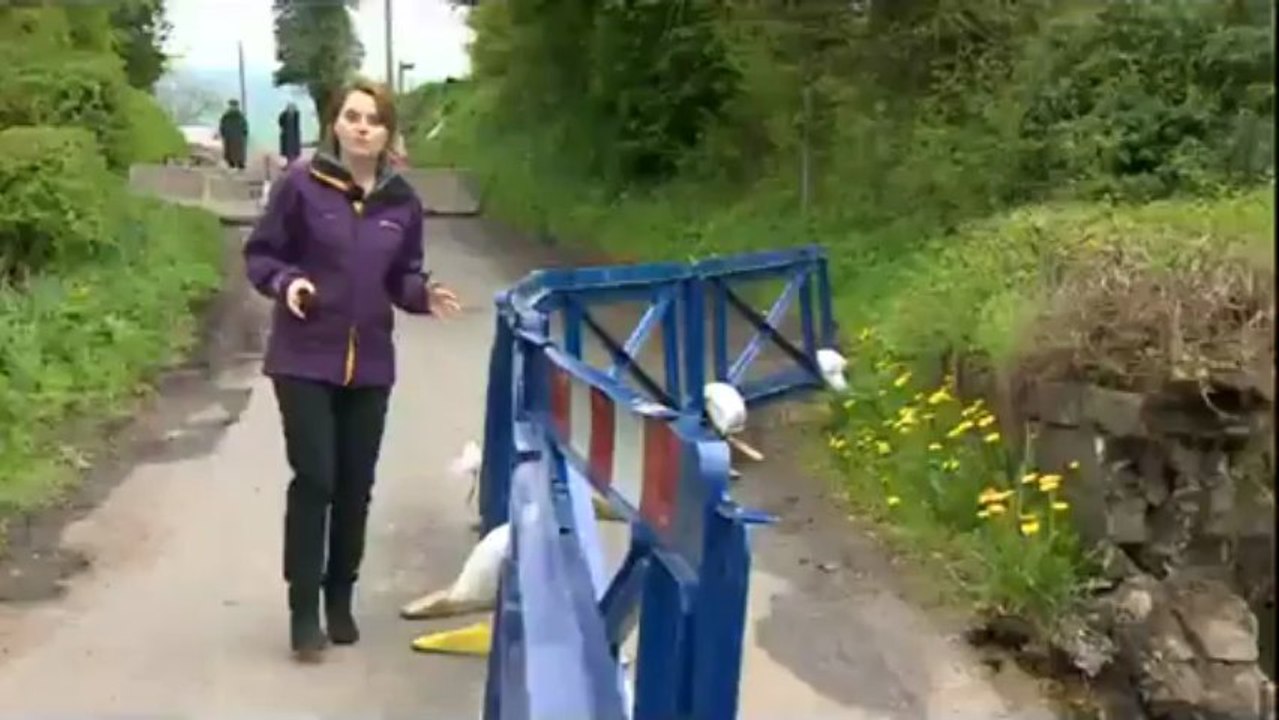 BBC Look North - North East & Cumbria - 20/5/13