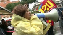 Lavoratori ex Lsu in protesta davanti Regione: rispettare accordi