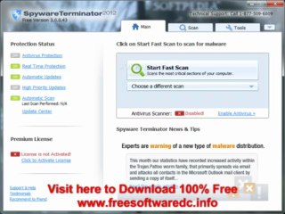 Spyware Terminator 2012 Free Download