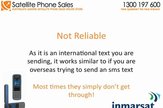 The Easy Way To Receive Text Messages On Your Isatphone Pro Satphone