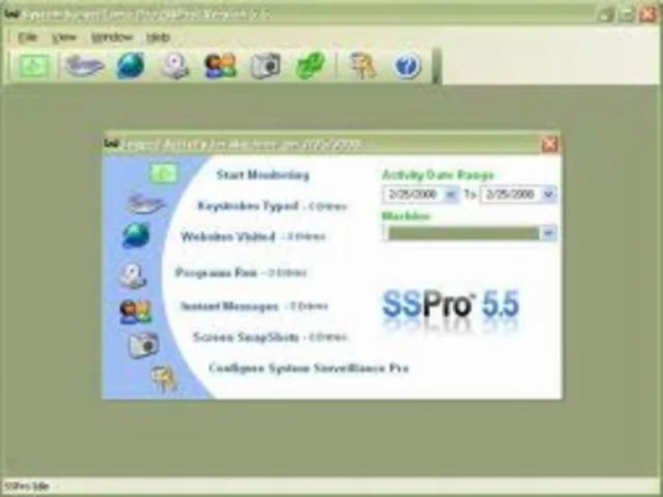 System Surveillance Pro Free