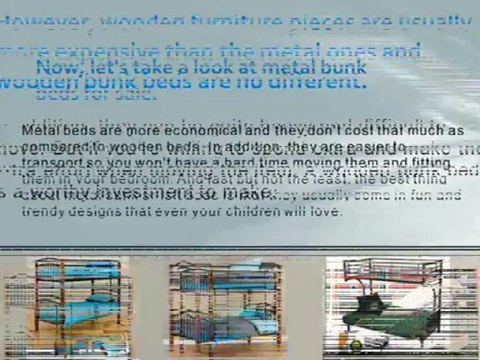 Bunk Beds for Sale: Which One Do You prefer Wood or Metal?