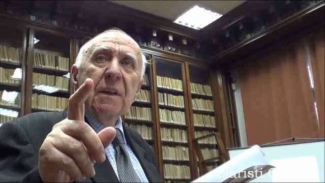 Poeme de Radu Gyr recitate de Profesorul Buzatu si Ilie Tudor la lansarea Documentelor din Arhiva Corneliu Zelea Codreanu