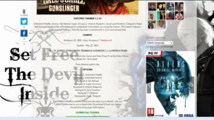 Call Of Juarez Gunslinger Trainer/Cheat/Hack For Free