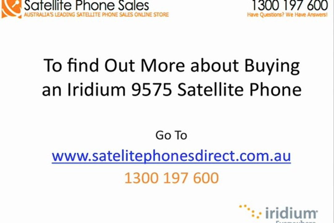 The easy way to receive text messages on your iridium 9575 satphone