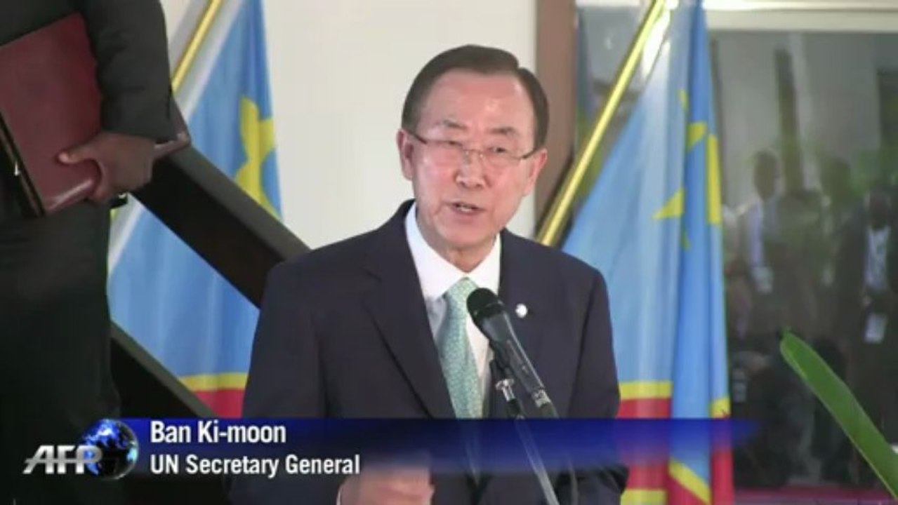 World Bank gives Great Lakes $1bn in aid as Ban visits DRCongo