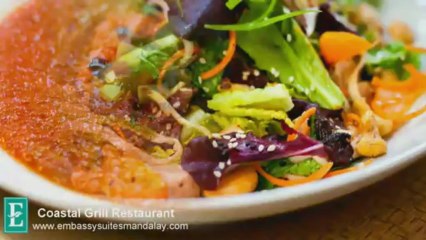 New Coastal Grill Restaurant at The Embassy Suites Mandalay