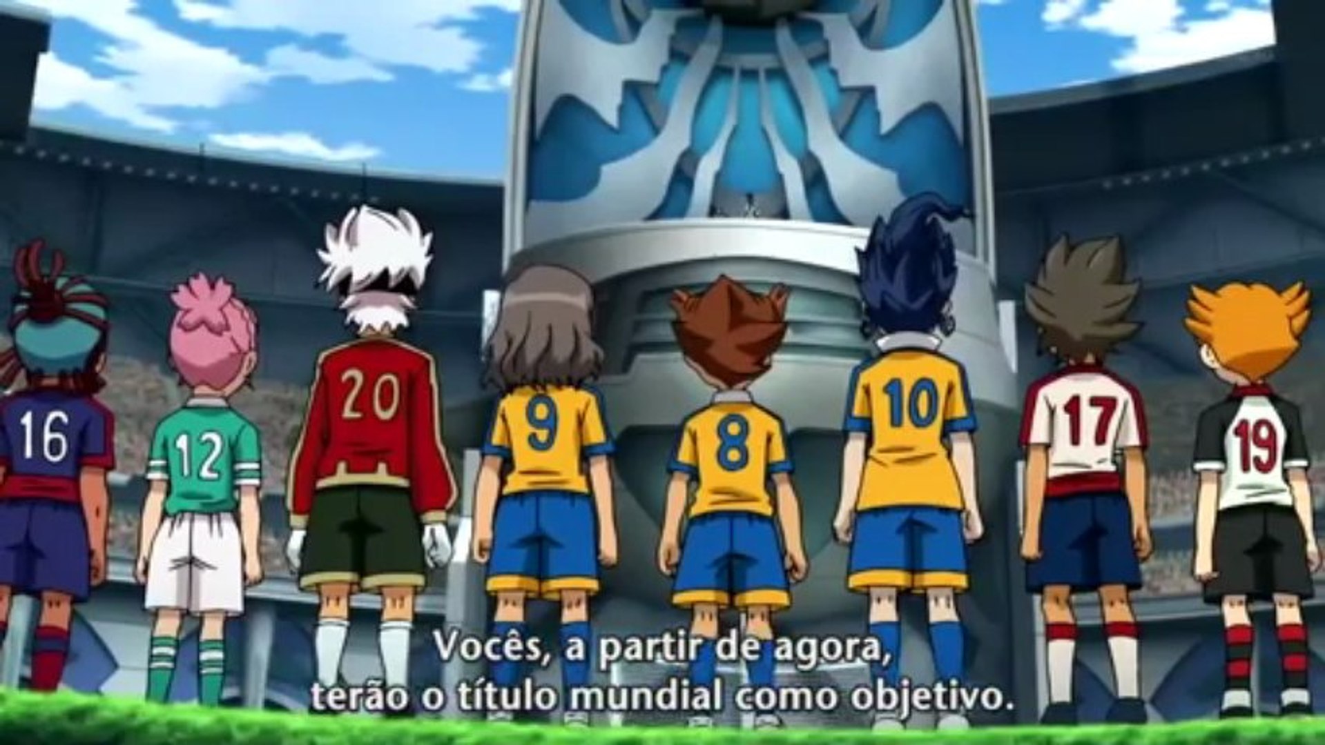 InazumaBest] Inazuma Eleven GO Galaxy 01 Legendado - Vídeo Dailymotion