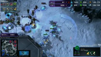 MaNa vs Ret - Game 3 - Starcraft 2