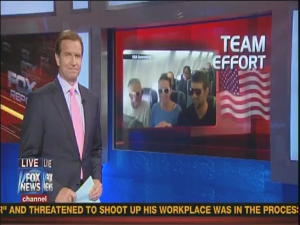 Michael Phelps Wins Gold in Last Race of Career: Mike Bako on Fox News