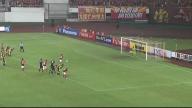 AFC Champions League: Guangzhou Evergrande 3 - 0 Central Coast Mariners