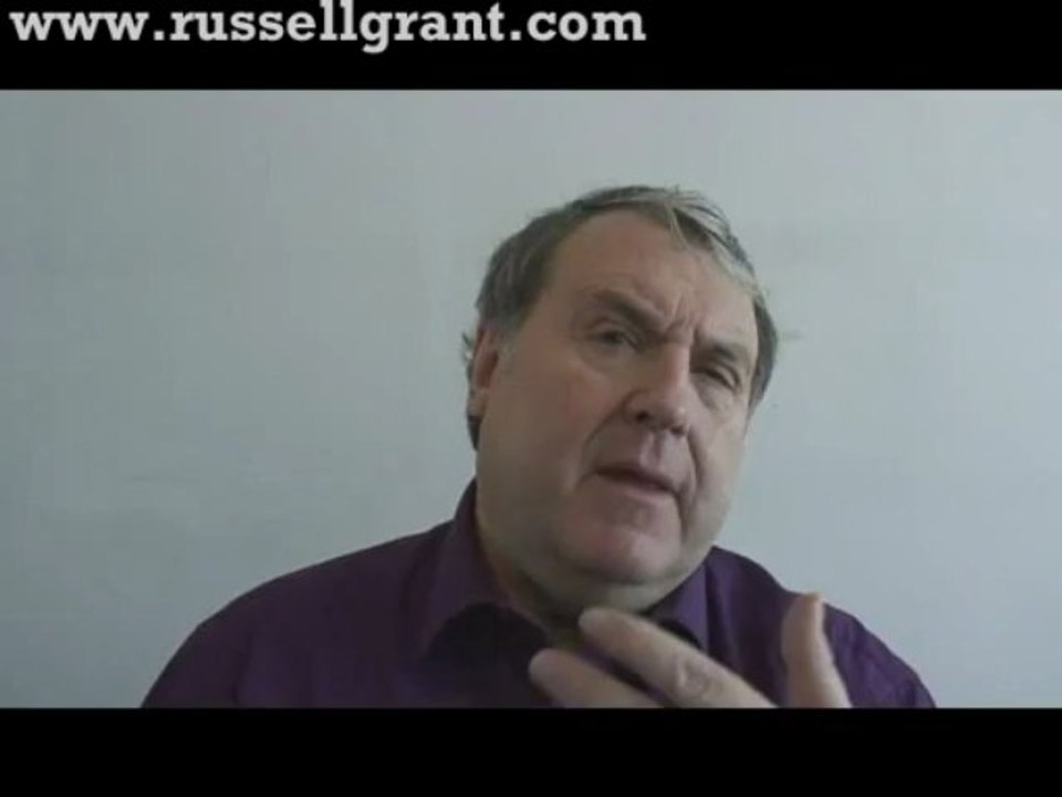 Russell Grant Video Horoscope Scorpio May Thursday 23rd 2013 www.russellgrant.com
