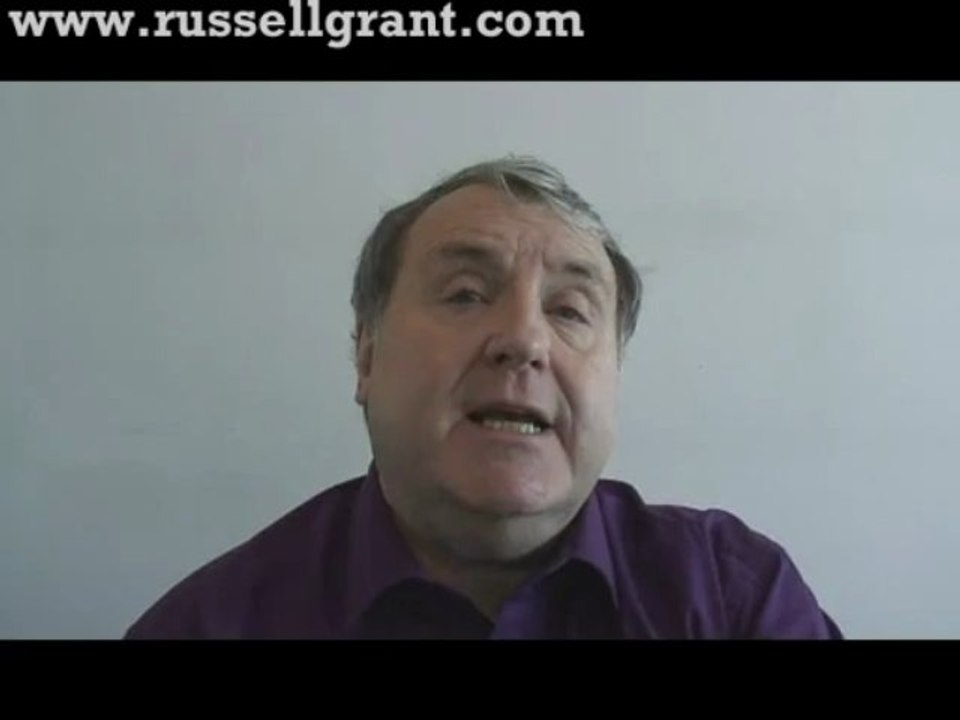 Russell Grant Video Horoscope Sagittarius May Thursday 23rd 2013 www.russellgrant.com