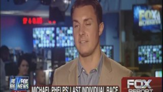 Michael Phelps Wins Gold in Last Race of Career: Mike Bako on Fox News