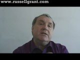 Russell Grant Video Horoscope Aquarius May Thursday 23rd 2013 www.russellgrant.com