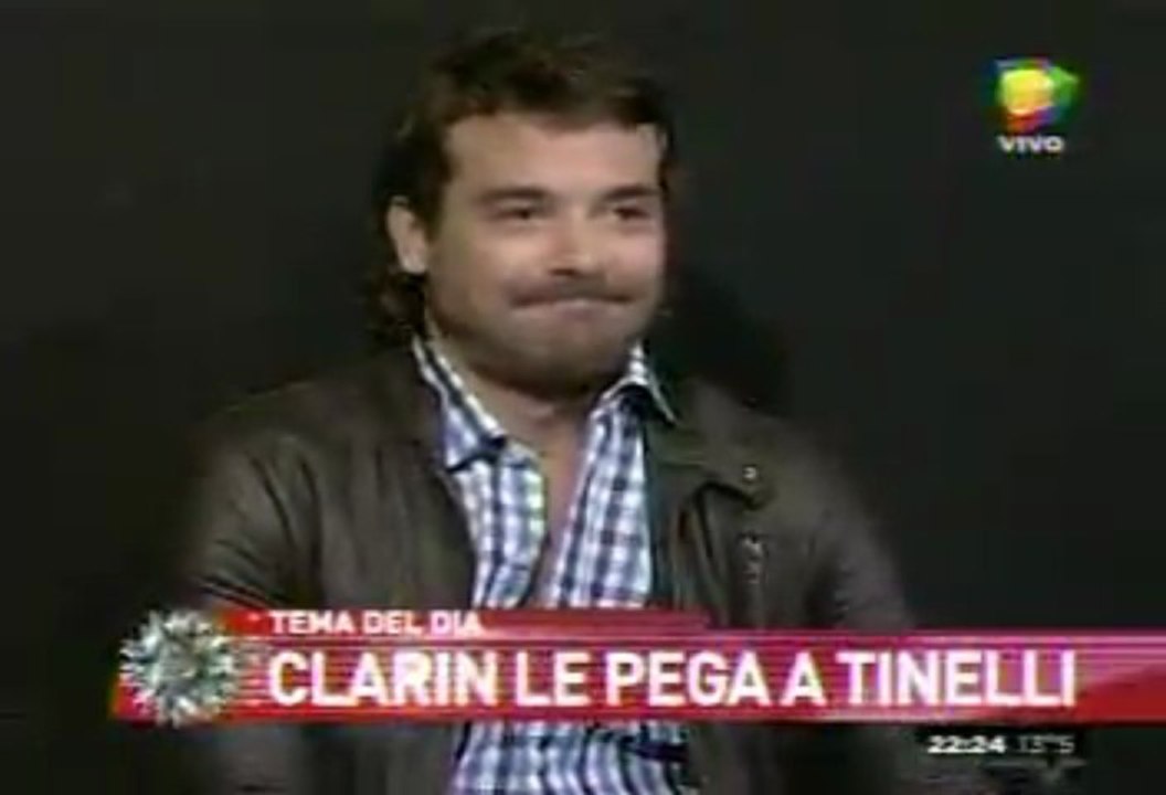 Pedro en Intratables 3 (hablando sobre Tinelli) - 22 de Mayo