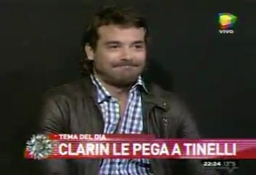 Pedro en Intratables 3 (hablando sobre Tinelli) - 22 de Mayo