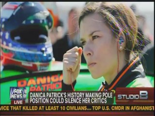 Danica Patrick wins pole position for Daytona 500: Mike Bako on Fox News